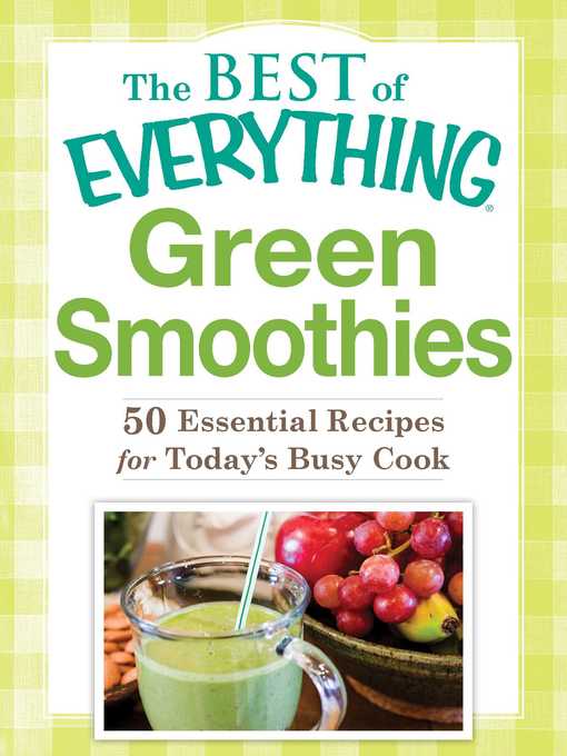 Cover image for Green Smoothies